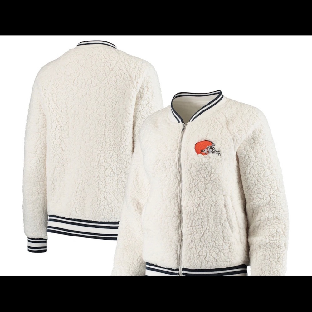 New Era NFL Cleveland Brown Jacket